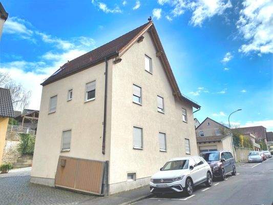 Rückansicht Gebäude