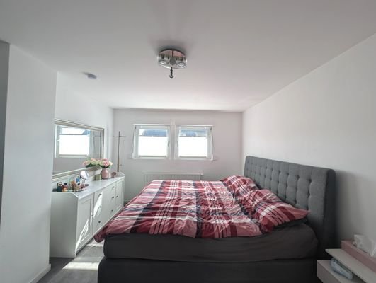 Dachgeschoss Schlafzimmer