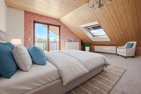 Schlafzimmer Möblierungsvorschlag