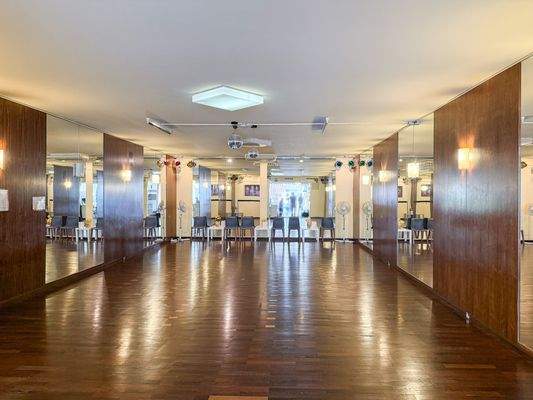 Tanzstudio Erdgeschoss