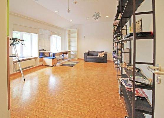 Schlafzimmer im Obergeschoss