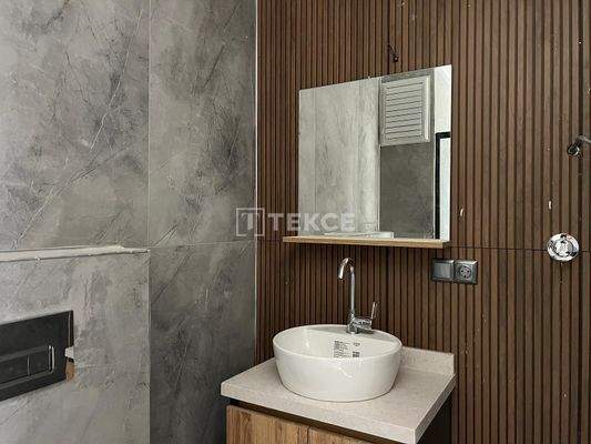 Apartments in a Complex Near the Beach in Alanya