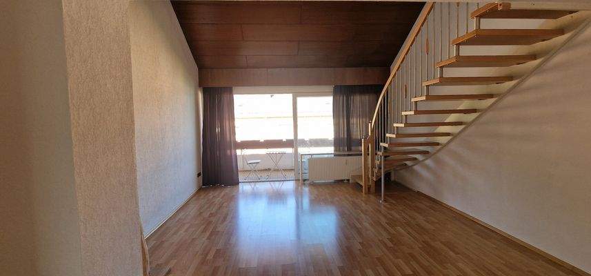 Blick in den Wohnbereich