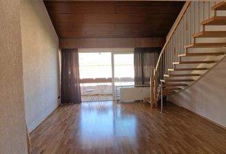 Blick in den Wohnbereich