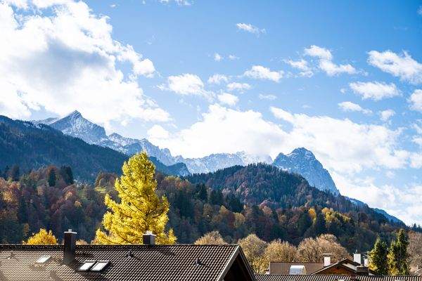 Traumhafter Bergblick