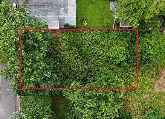 Grundstück von oben
