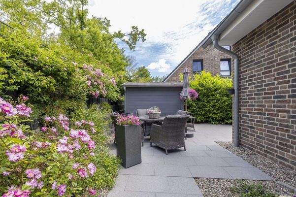 Uhlenflucht Terrasse Küche