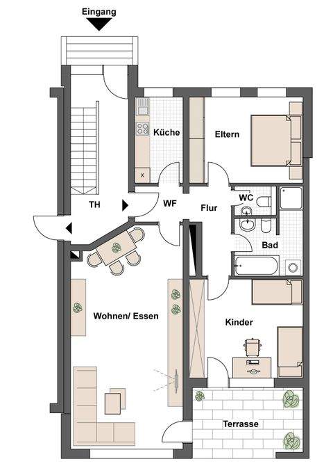 Lichtenau Wohnungen, Lichtenau Wohnung mieten