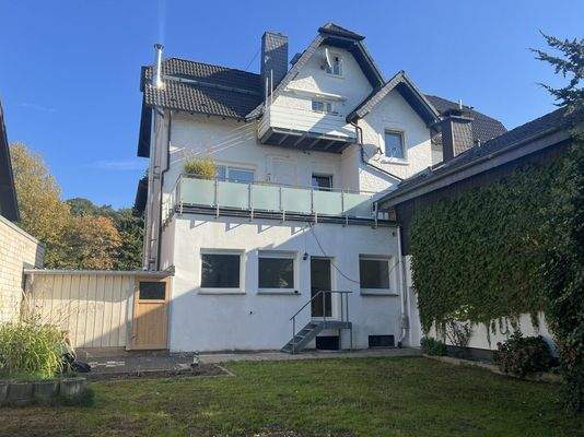 Rückwärtige Ansicht