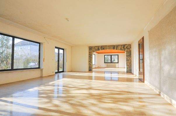 Großer Ess- und Wohnbereich