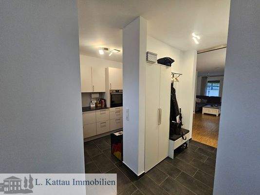 Flur offene Gestaltung