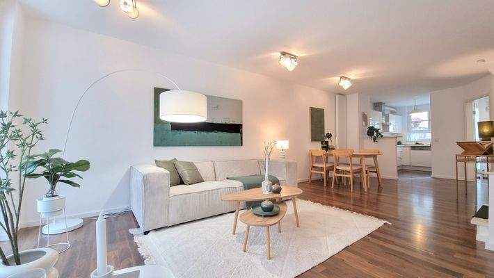 Schönes Wohnambiente