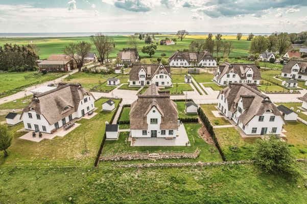 DAHLER Rostock Traumhaus unter Reet in Stolpe auf Usedom