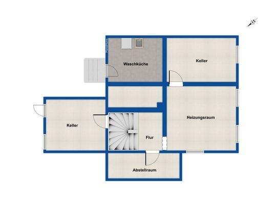 Grundriss Kellergeschoss