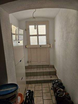 Extra Eingang - Souterrain 