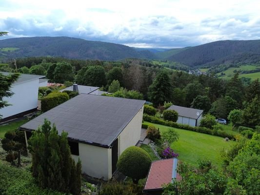 Außenansicht mit Ausblick