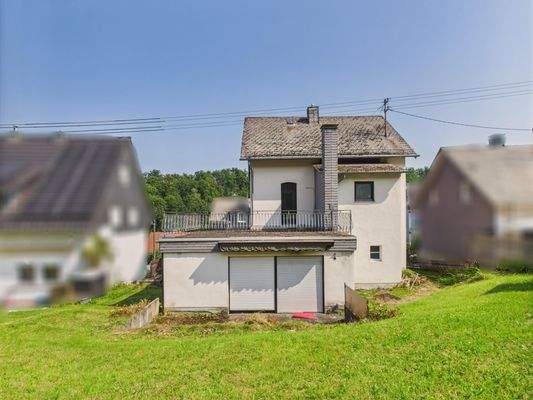 Rückseite / Gartenbereich