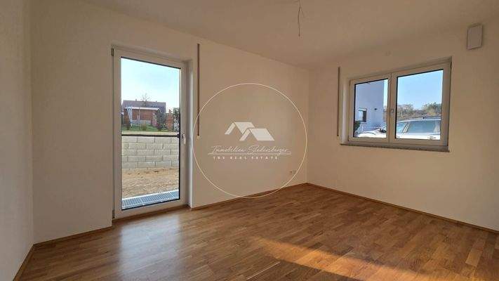 Schlafzimmer im Erdgeschoss