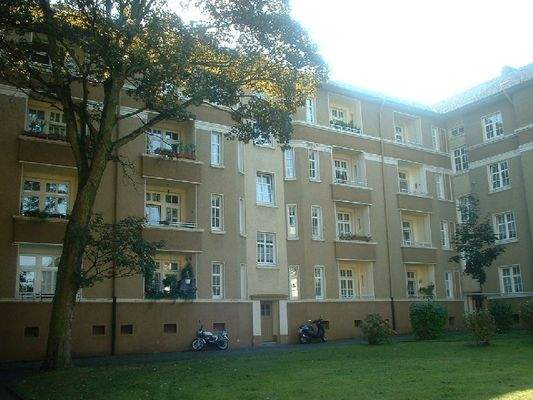 Wohnung Rückansicht