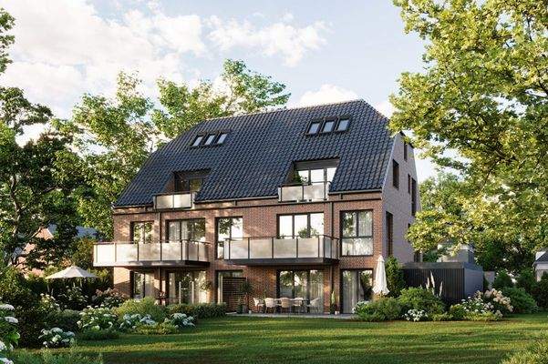 Außenvisualisierung Südseite