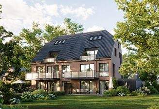 Außenvisualisierung Südseite