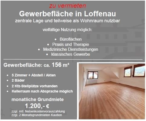 Gewerbe in Loffenau 