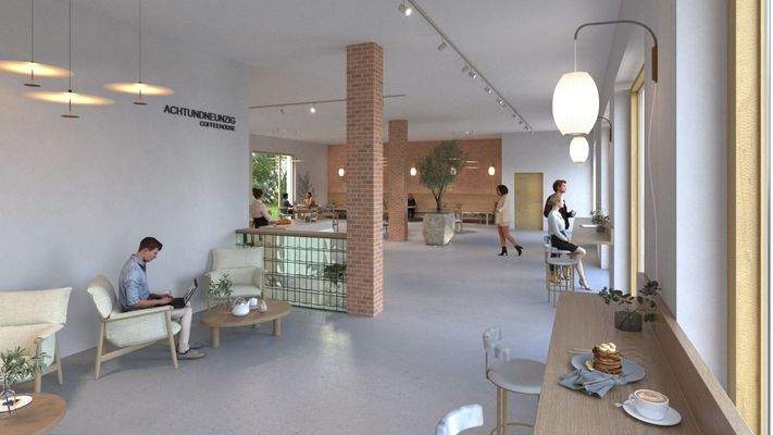 Nutzungsbeispiel Café