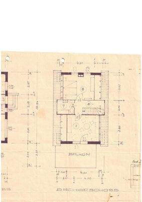 Grundriss Obergeschoss