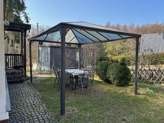 Feststehender Pavillon