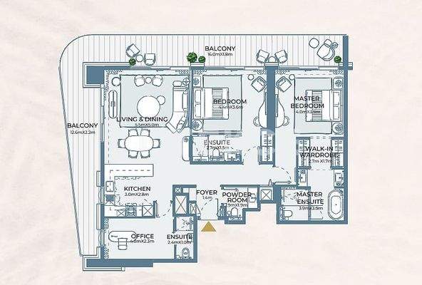 Luxury Apartments Near Ras Al Khaimah’s Casino with Fairmont