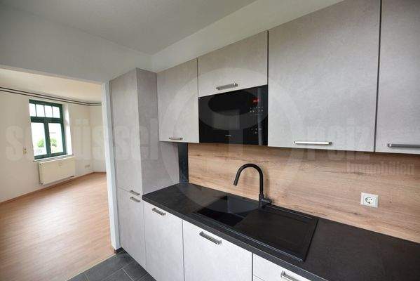 Küche mit neuer EBK