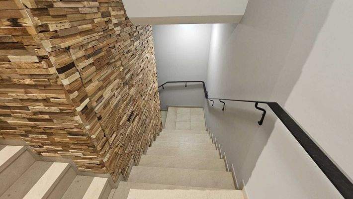 Treppenhaus in das UG