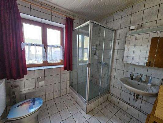 Duschbad im OG
