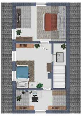 Grundriss Dachgeschoss