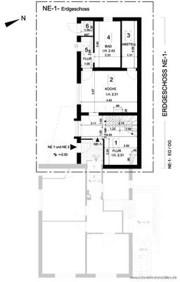 Wohnung 1 - Erdgeschoss