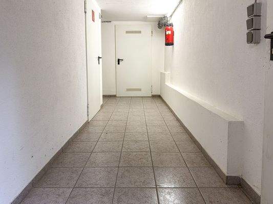 Gemeinschaftskeller - Flur