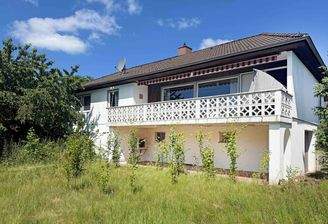 Hausansicht Gartenseite