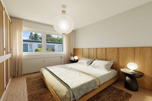 Visualisierung Schlafzimmer 1