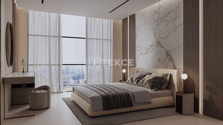 Modern Flats with Installment After Delivery in Dubai