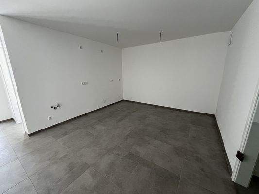 Küche mit Essbereich