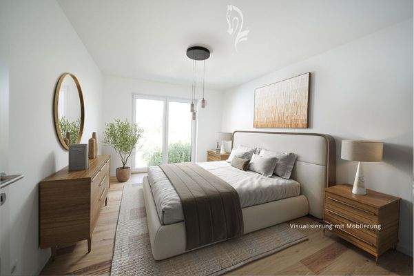 Visualisierung Schlafen