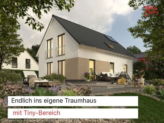 Endlich ins eigene Traumhaus