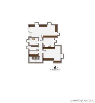 Grundriss Keller Wohnhaus (Gestaltungsbeispiel)