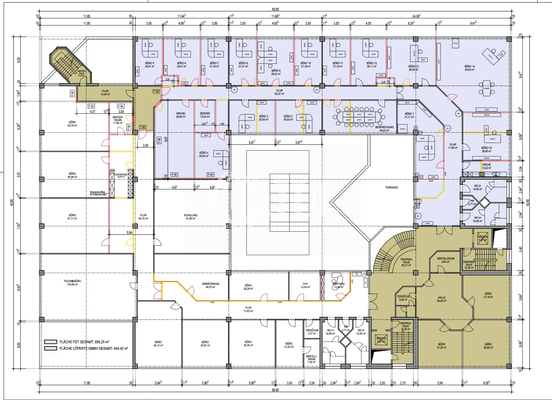 Grundriss 2. Obergeschoss