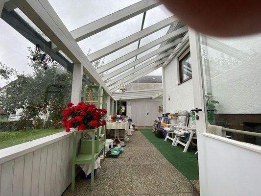Wintergarten Nordseite