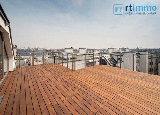 Dachterrasse Dachgeschosswohnung T 35