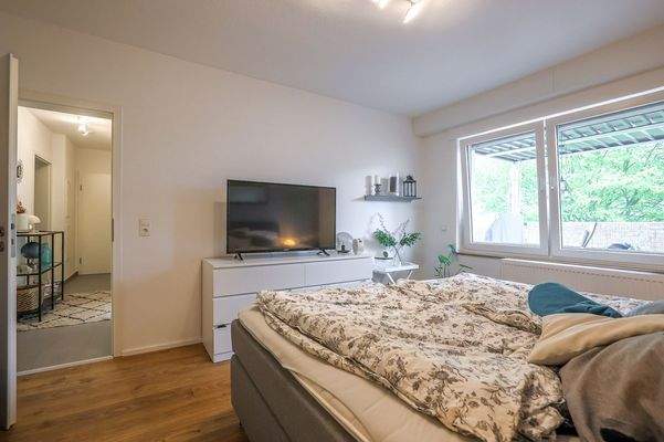 Wohnung Schlafzimmer