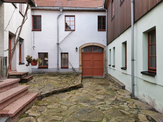 Historisches Mehrfamilienhaus im Altstadtkern von Freiberg