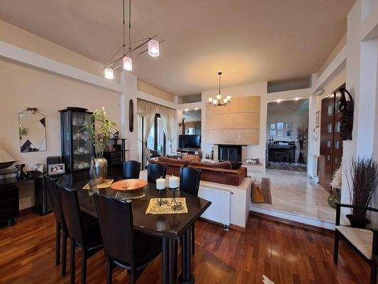 Kreta, Atsipopoulo: Wunderschöne Villa in malerischer Lage mit Meerblick zu verkaufen