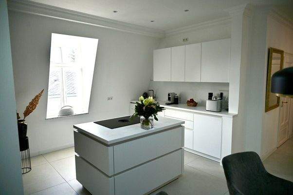 Designer-Küchenbereich